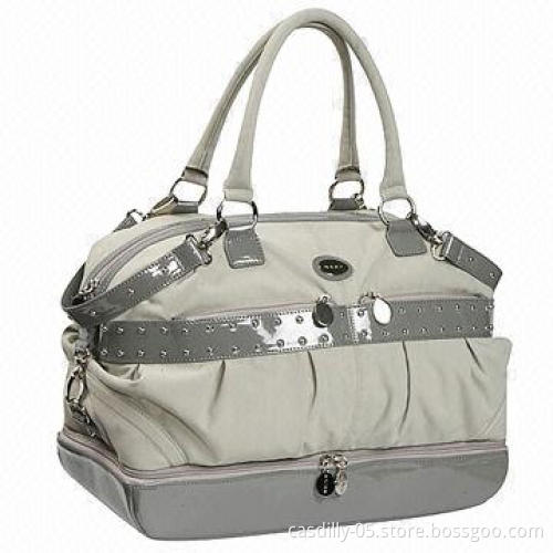 Diaper Bag with Plenty of Pockets Inside